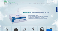Desktop Screenshot of o2energy.com