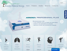 Tablet Screenshot of o2energy.com